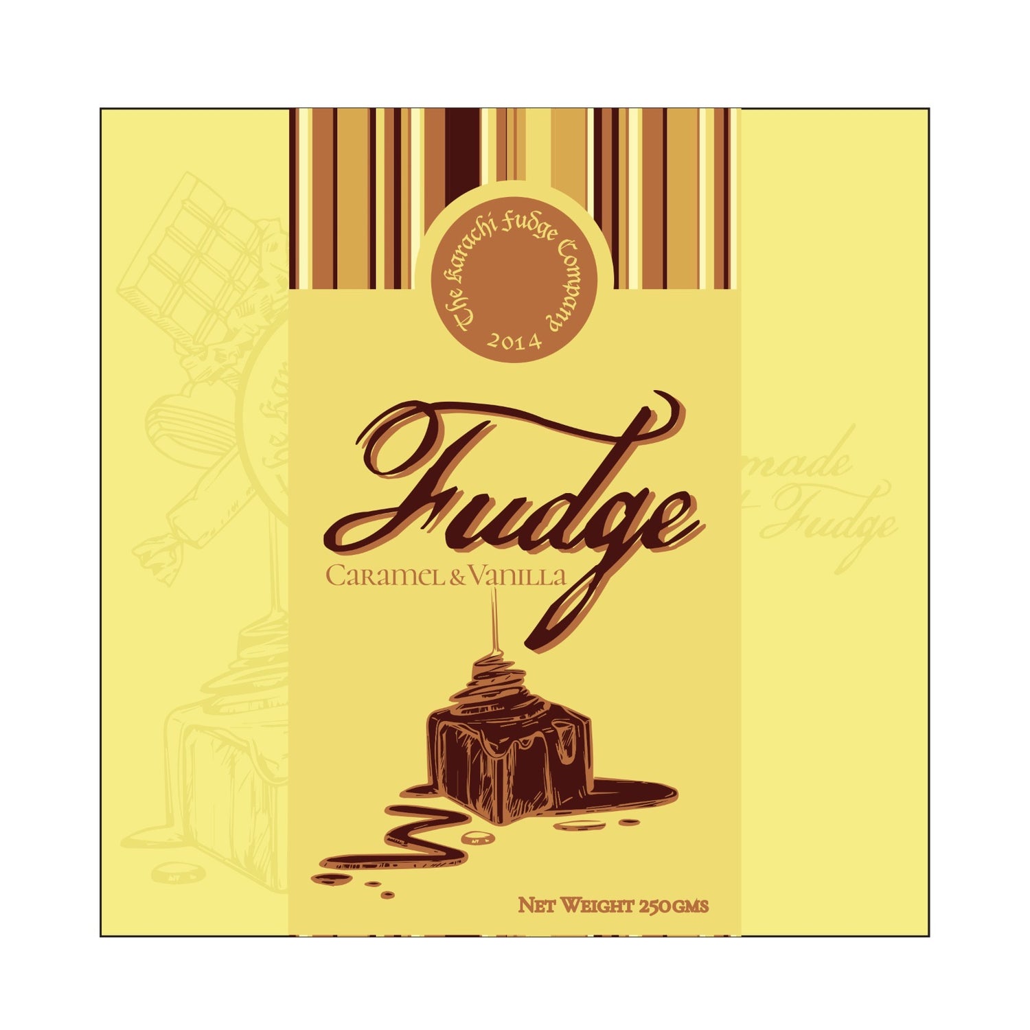 Caramel & Vanilla Fudge