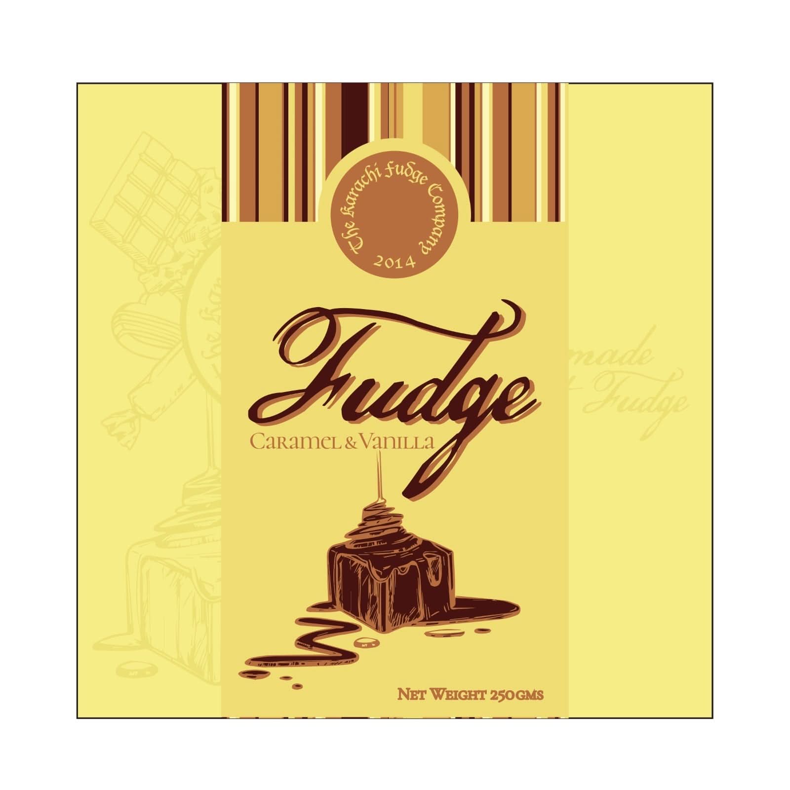 Caramel & Vanilla Fudge