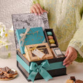 Toile Hamper