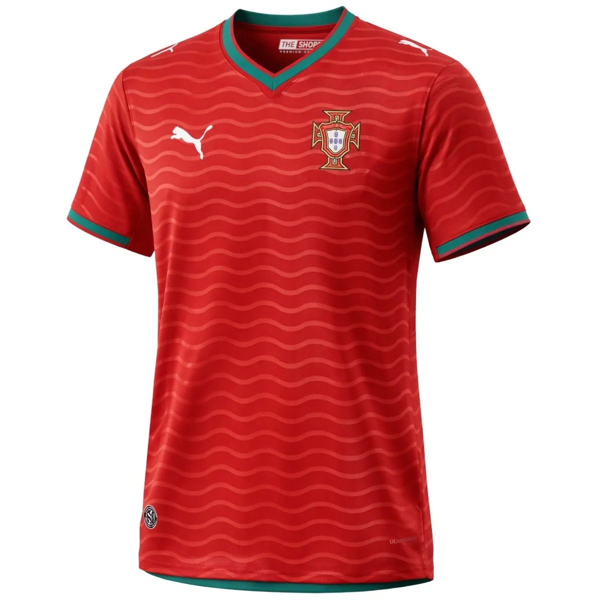 Ronaldo Portugal #7 FIFA World Cup Jersey