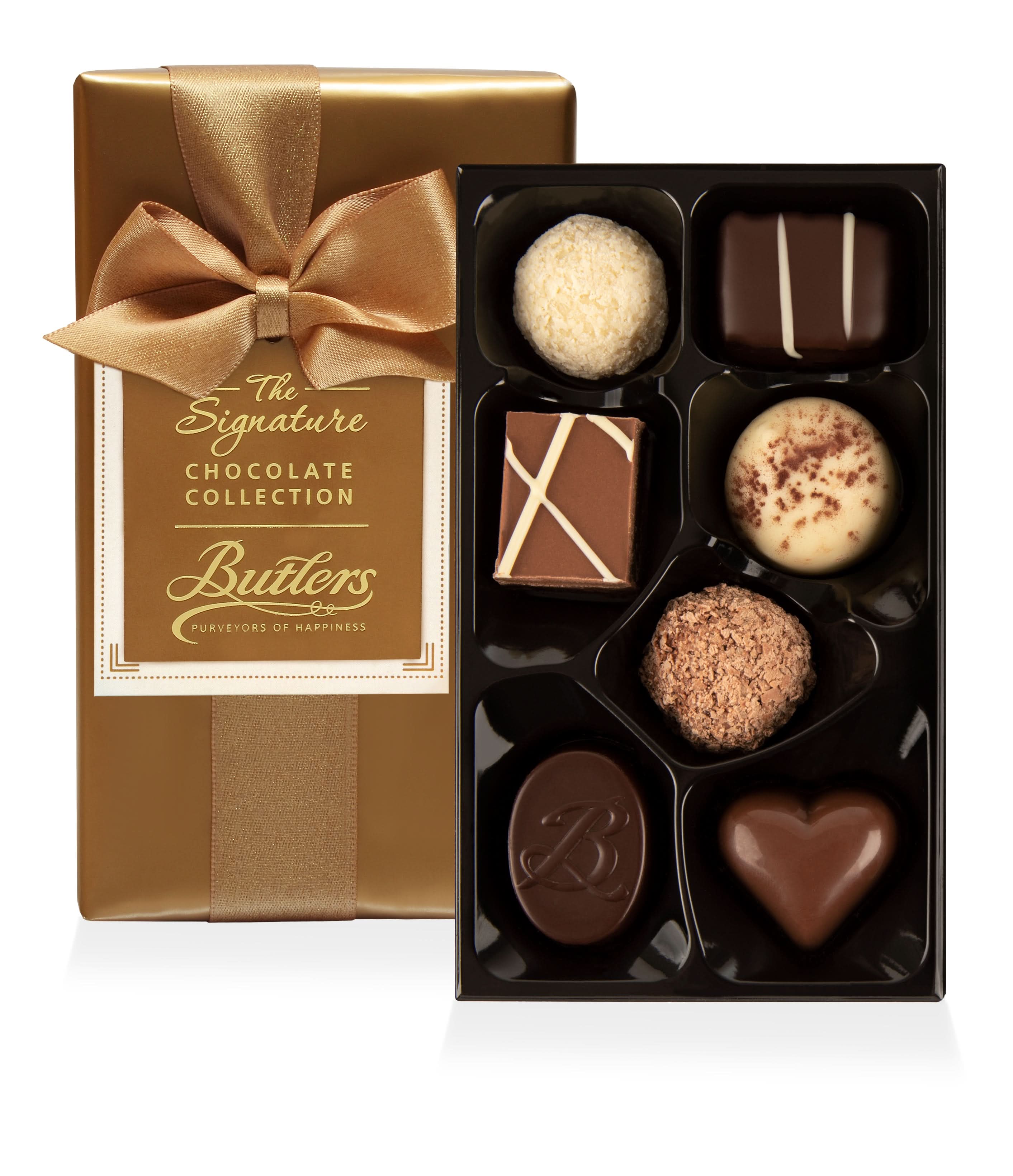 Assorted Chocolates - Small Gift-wrapped Ballotin