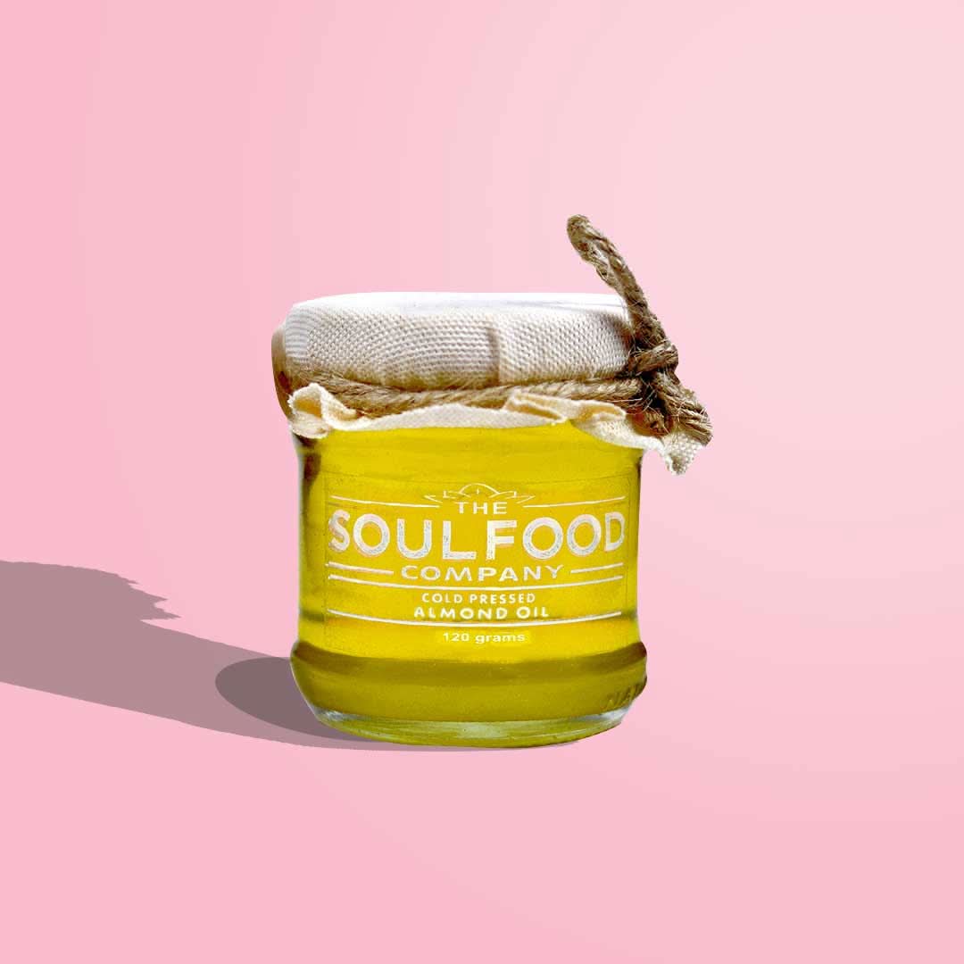 Cold-pressed Almond Oil