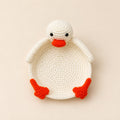 Handmade Crochet Duck Coaster