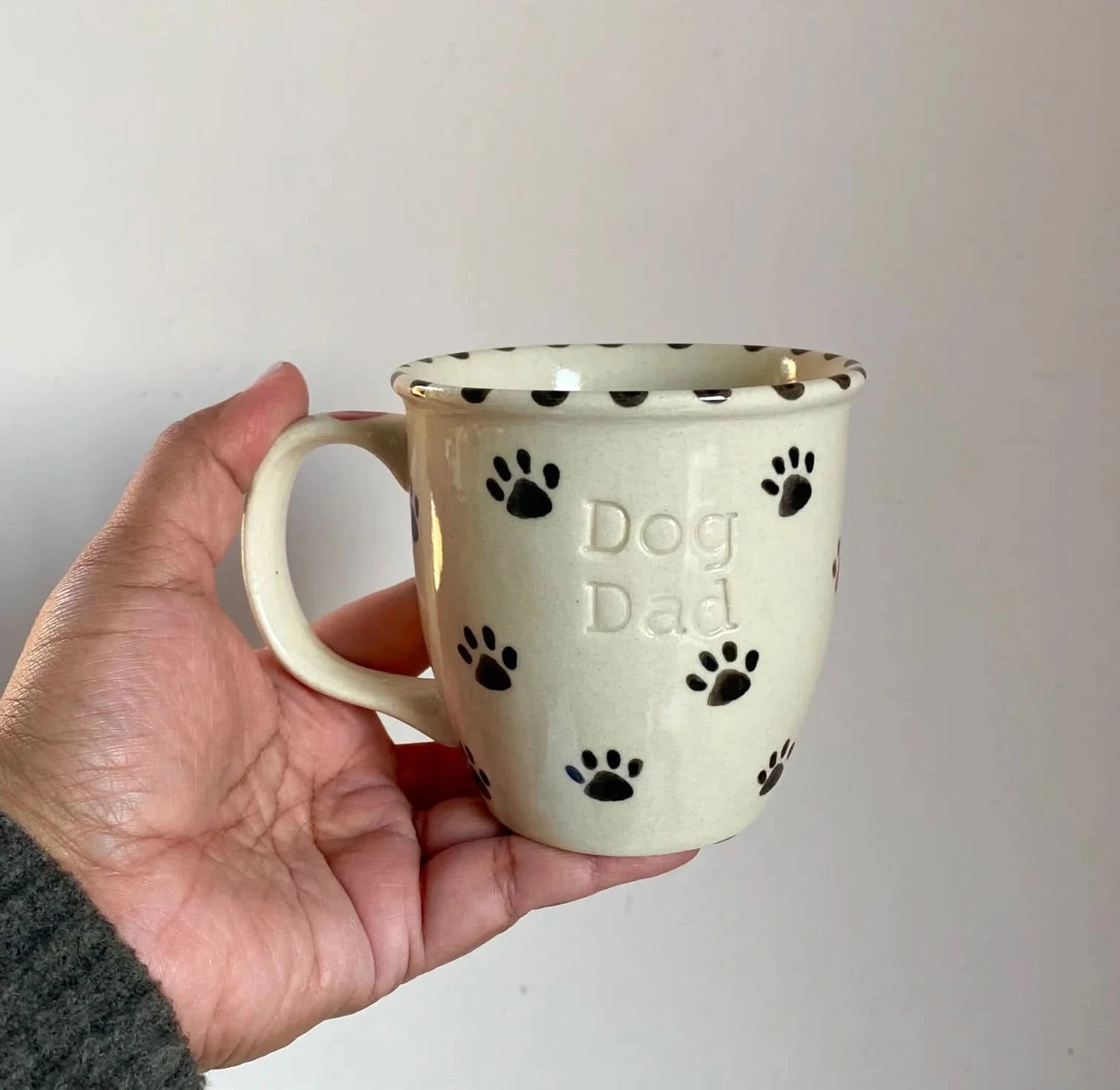 Dog Dad Gloria Mug