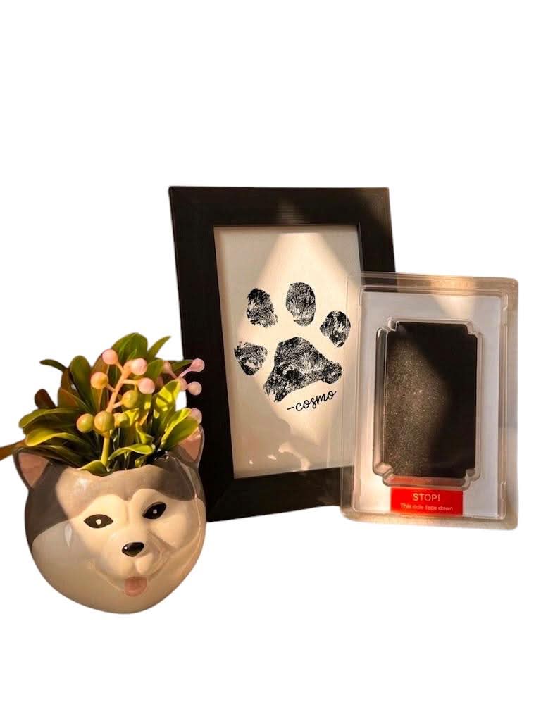 Tiny Paws Keepsake Set Husky