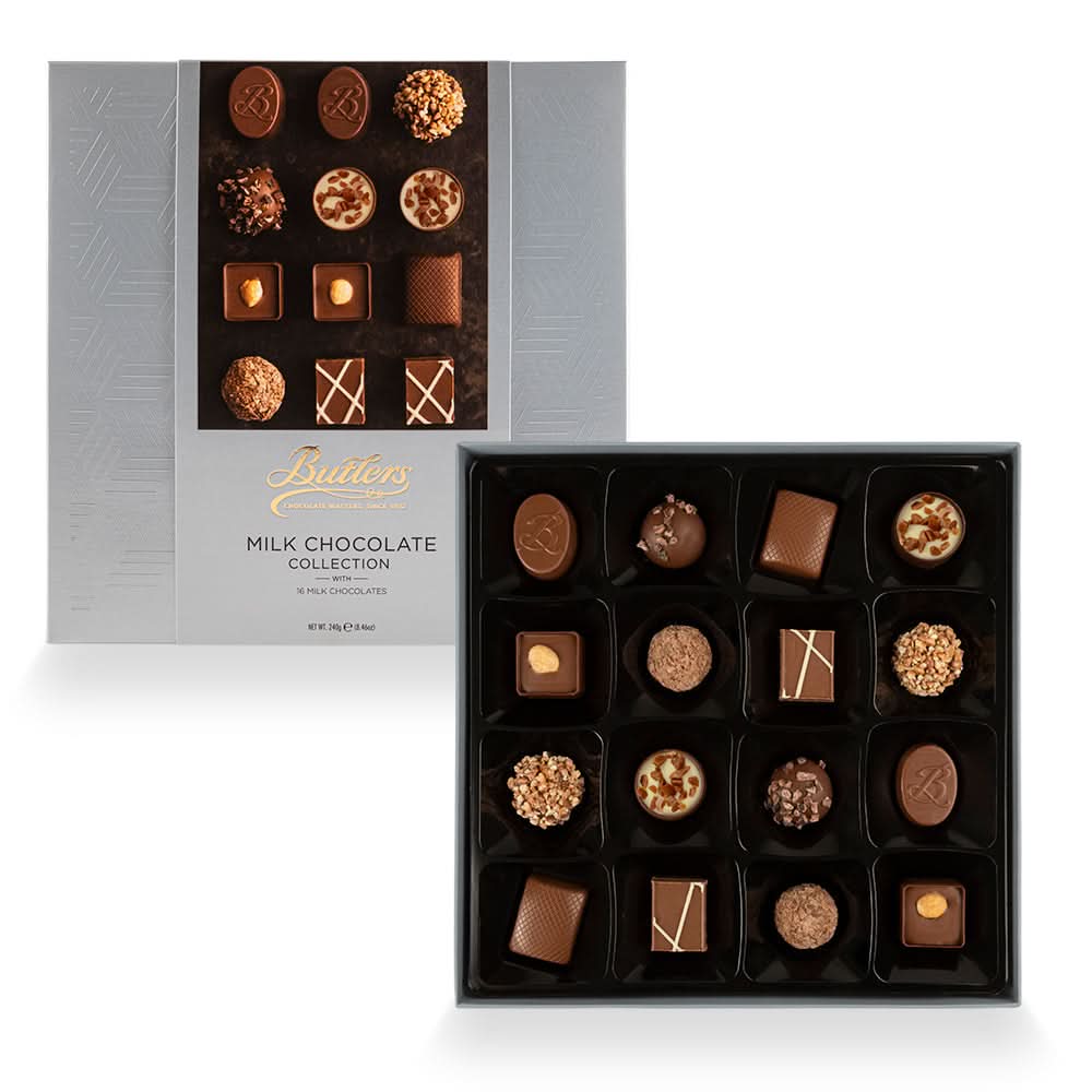 Milk Chocolate Café Collection - Assorted Chocolates Box