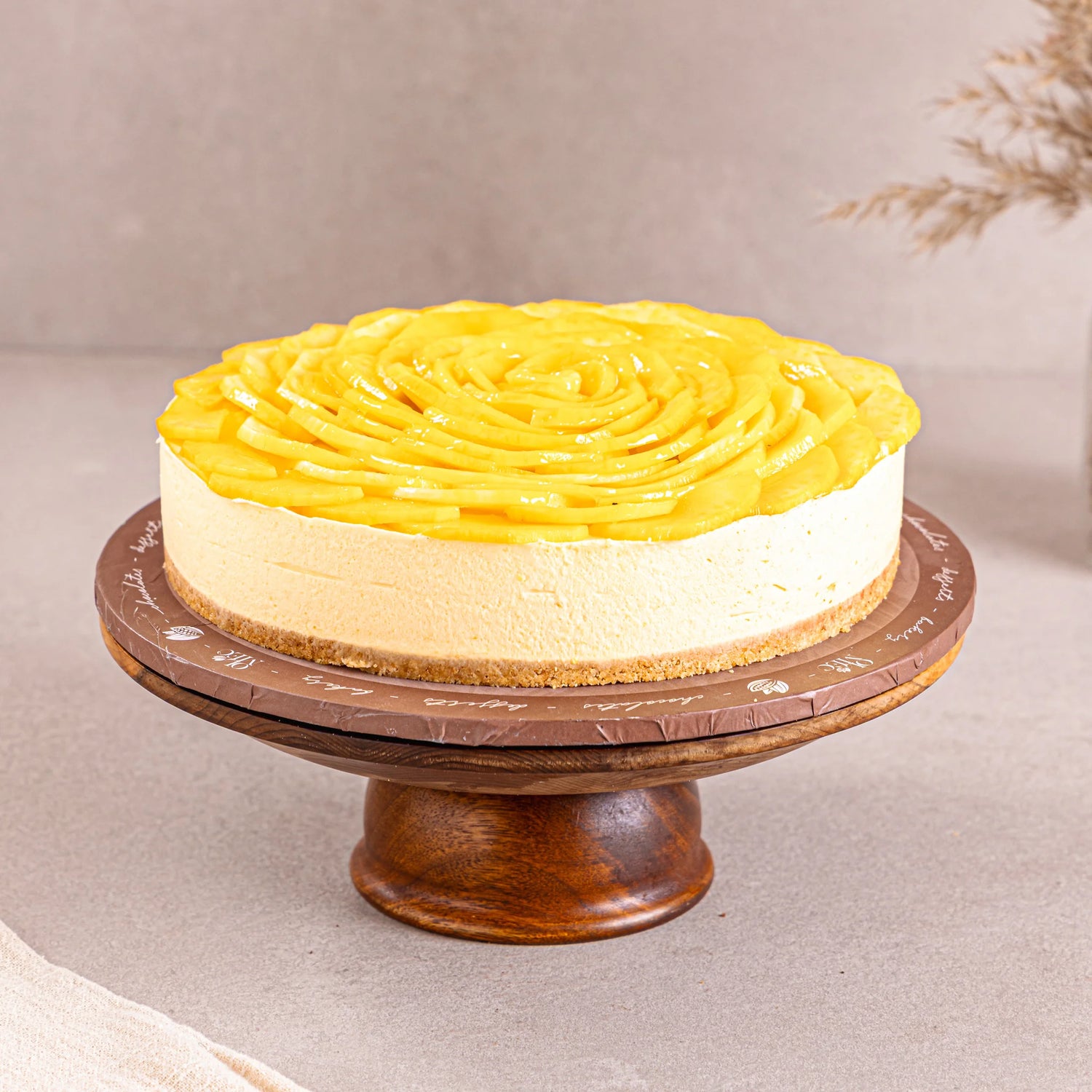 Mango Cheesecake