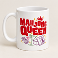 Mahjong Queen Mug