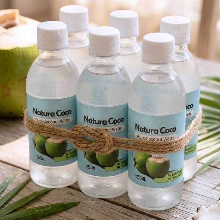 Natura Coco Pure Coconut Water
