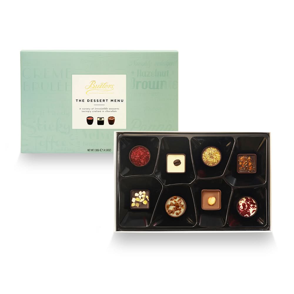 The Dessert Menu - Assorted Chocolates