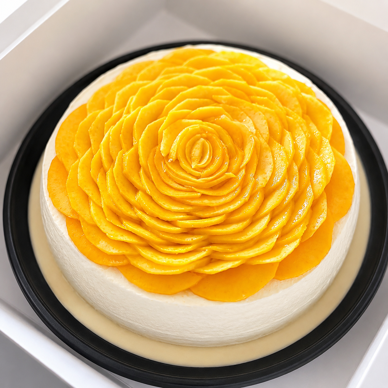 Mango Tres Leches Cake