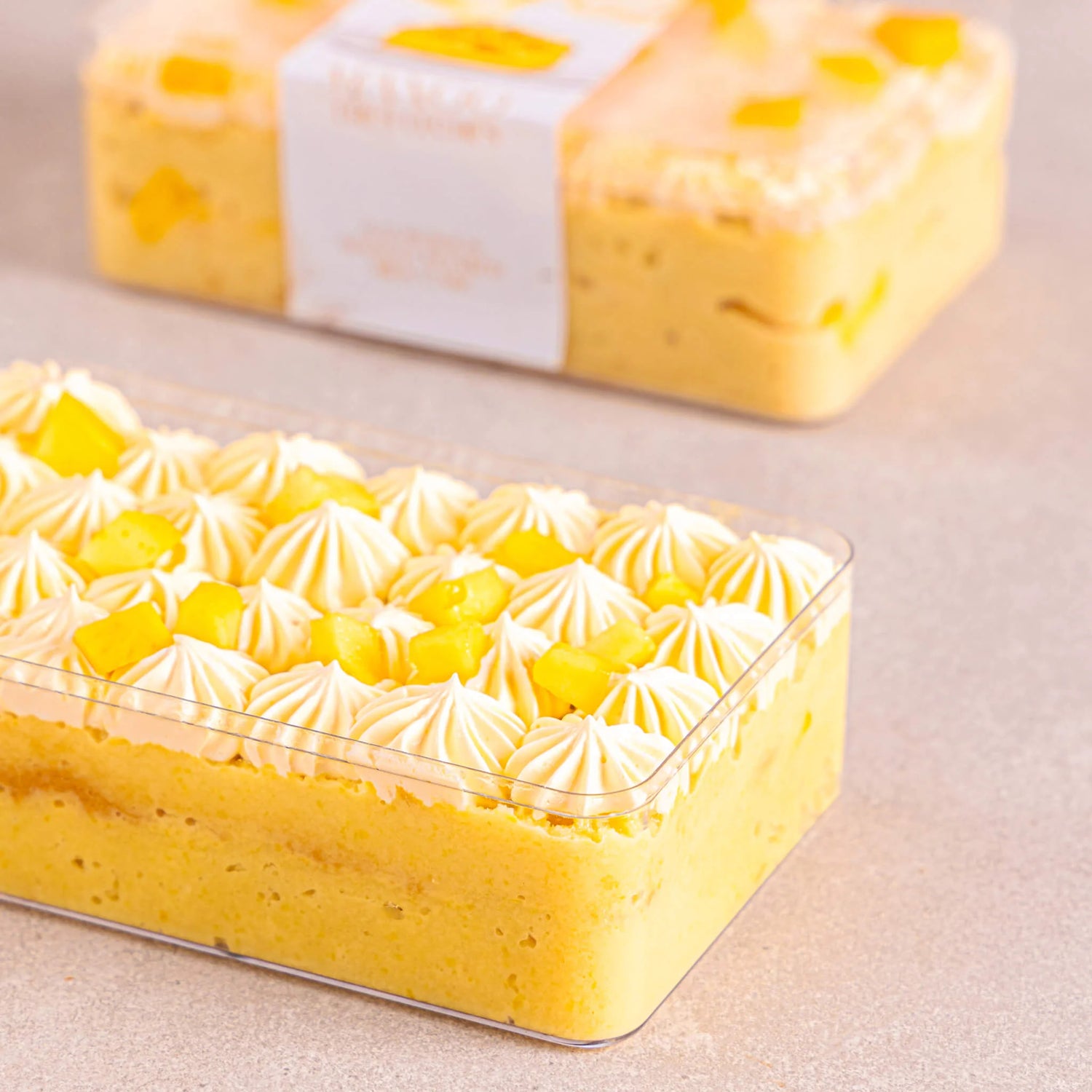 Mango Tres Leches Tub