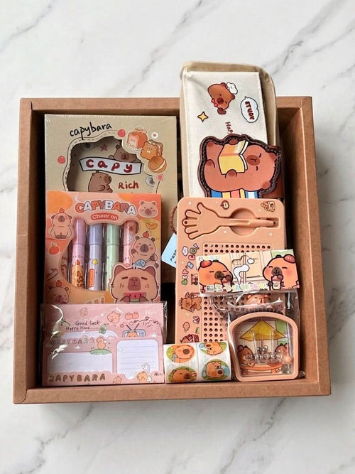 Capybara Stationary Set