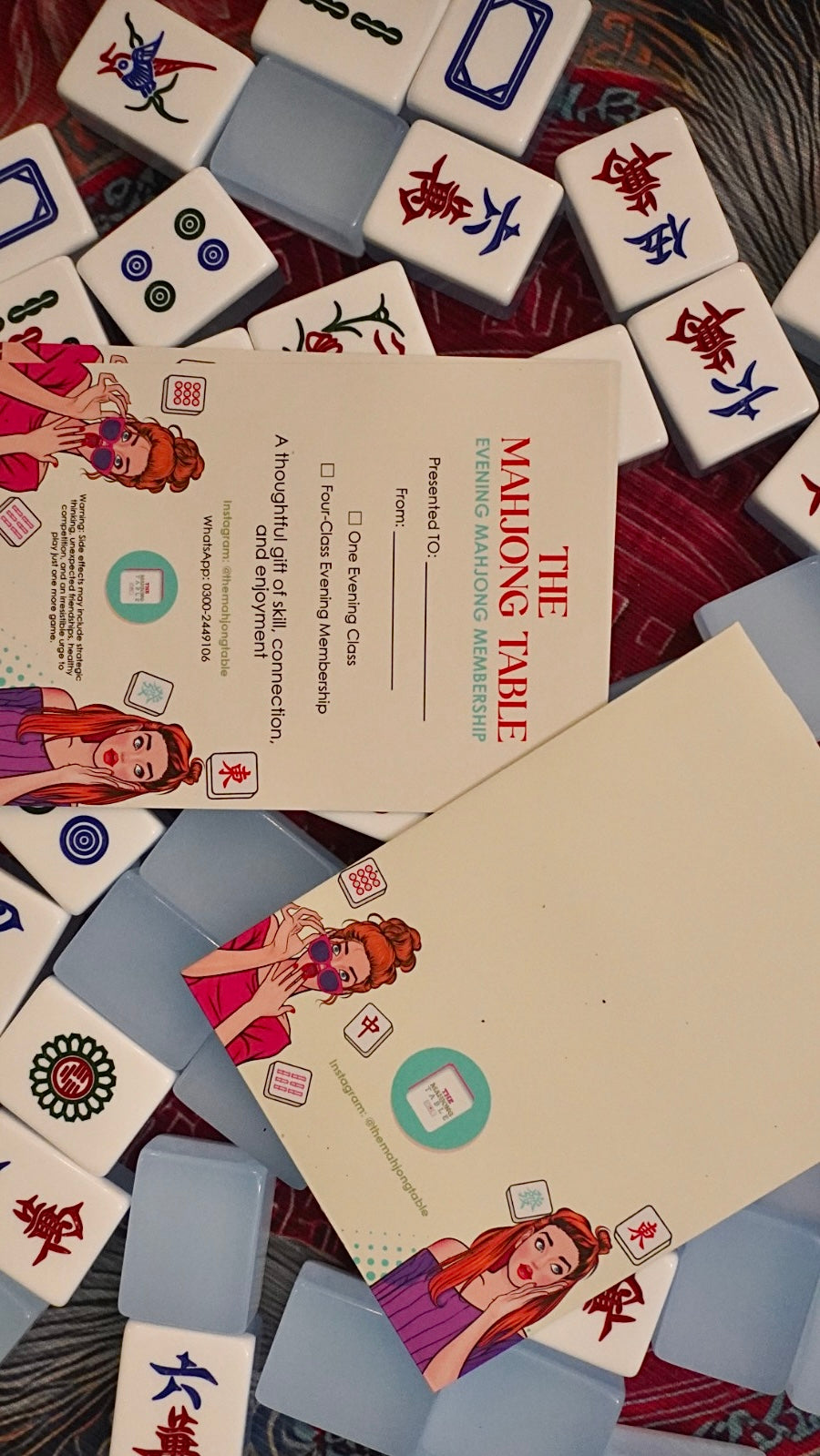 Mahjong Gift Card