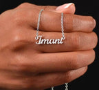 Personalised Name Necklace