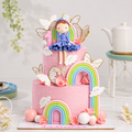 Rainbow Fairy Cake