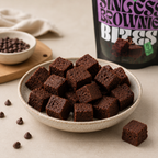 Sinless Brownie Bites - Gluten, Sugar & Dairy Free