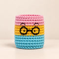 Handmade Crochet Pencil Holder