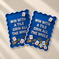 “Win with a Tile, Grin All the While” Mahjong Shuffler