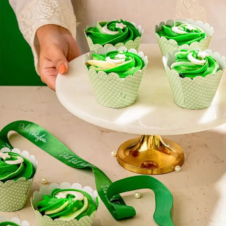 Patriotic Cupcakes