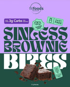 Sinless Brownie Bites - Gluten, Sugar & Dairy Free