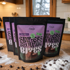 Sinless Brownie Bites - Gluten, Sugar & Dairy Free