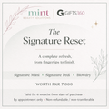 The Signature Reset