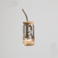 Personalised Glass Bottle