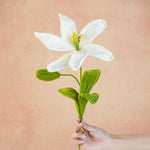 Handmade Crochet Lily Flower