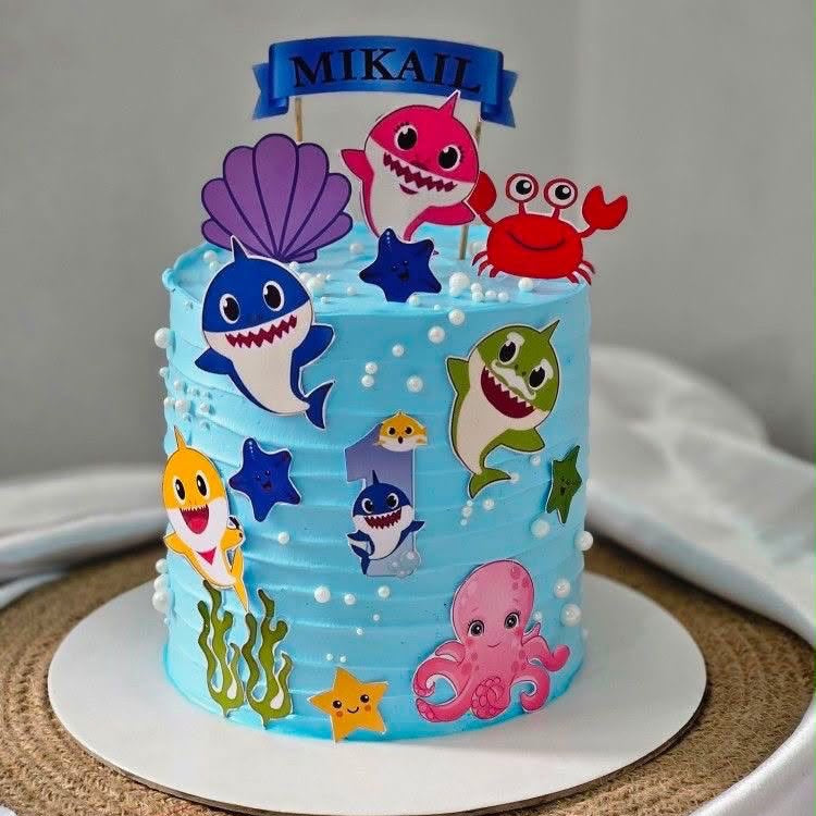 Baby Shark Cake