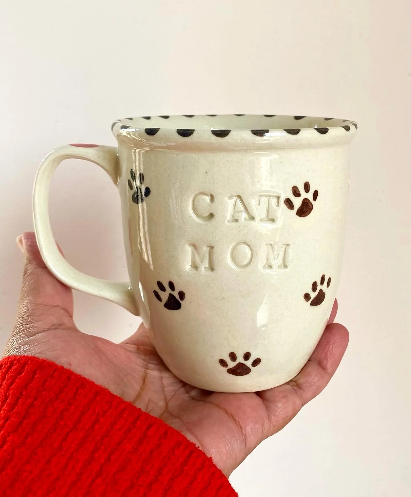 Cat Mom Mug
