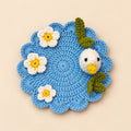 Handmade Crochet Duck Trinket Tray