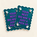 “Your Next Big Win’s Just a Pick Up” Mahjong Shuffler