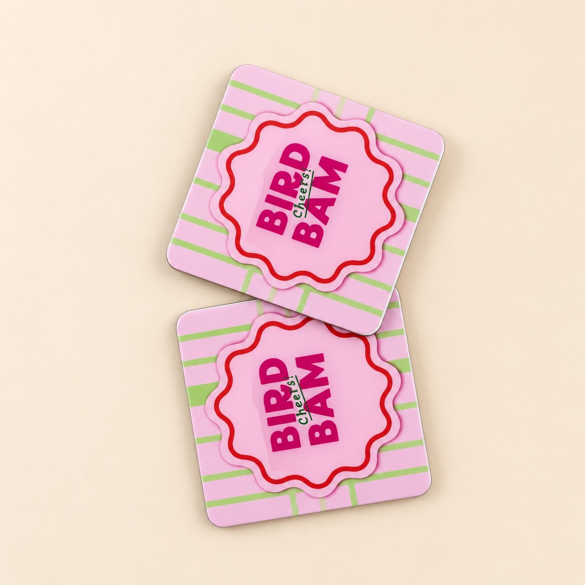 Bird Bam Coaster