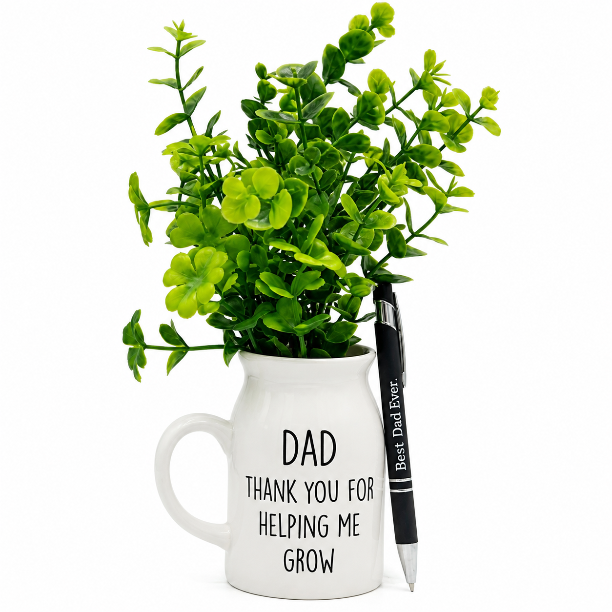 Best Dad Ever Planter Set