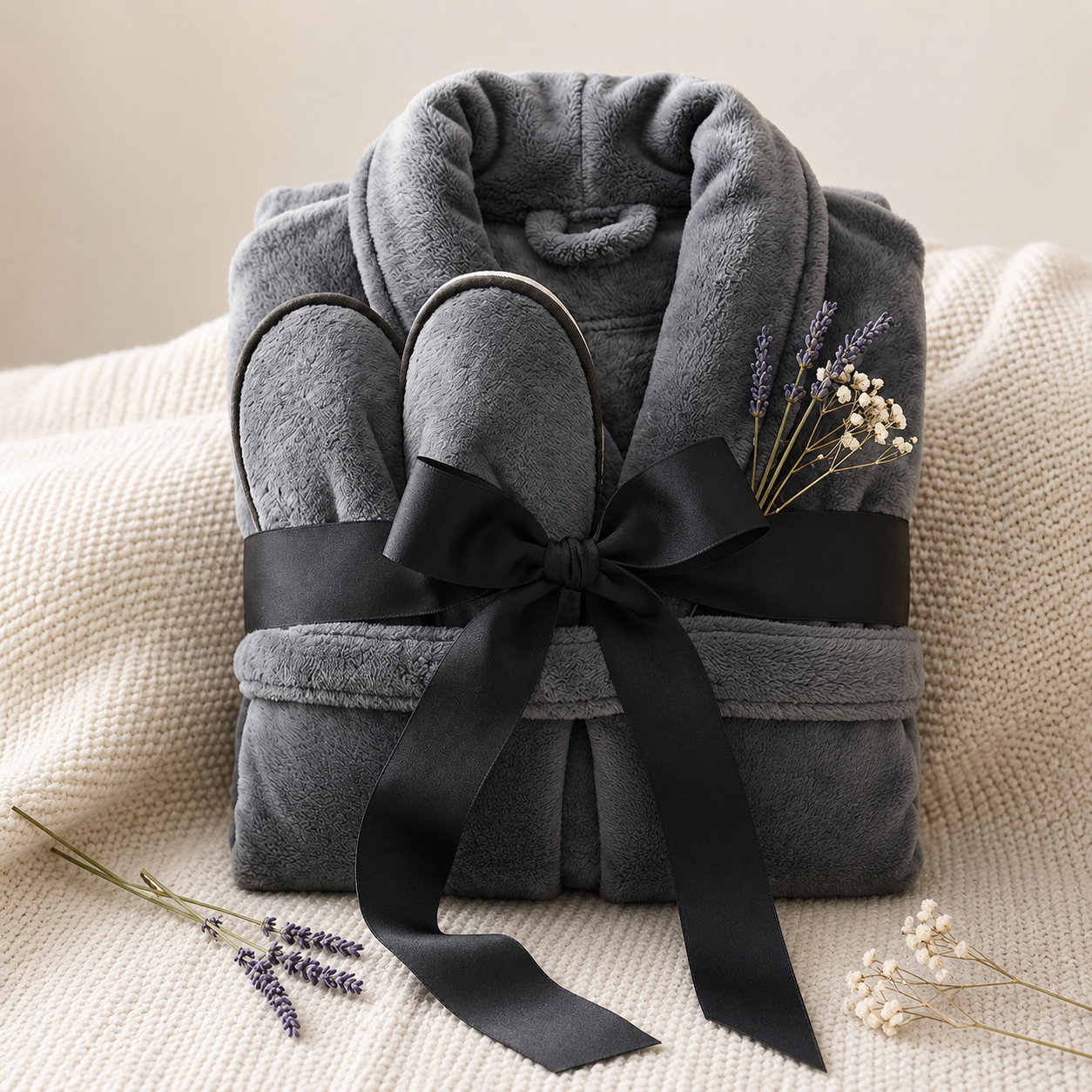 Luxury Bathrobe Set