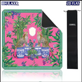 The Pink Leopard Mahjong Mat