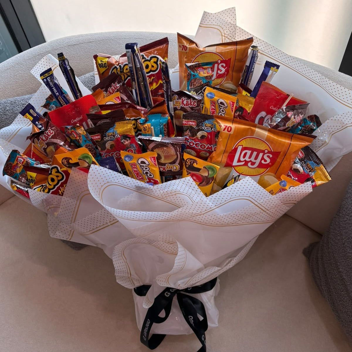 The Snack Bouquet
