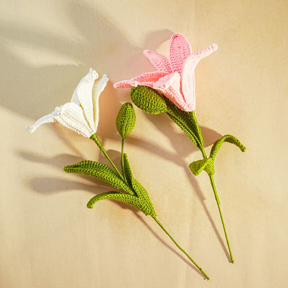 Handmade Crochet Lily Flower