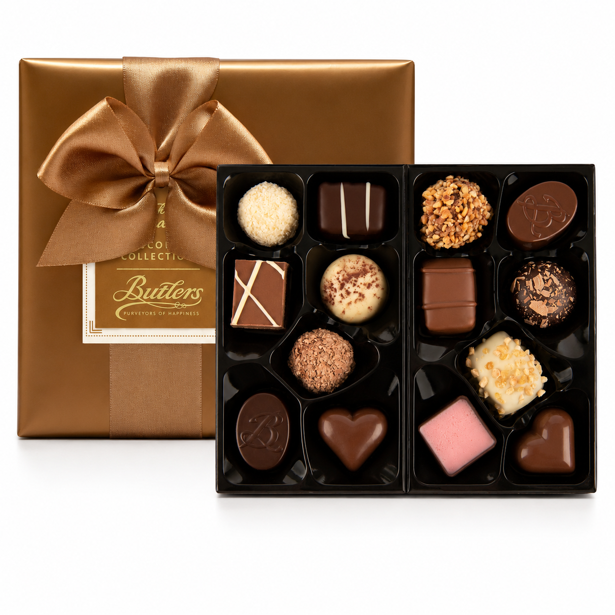 Assorted Chocolates - Large Gift-wrapped Ballotin