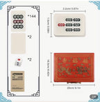 Ivory Mahjong Set