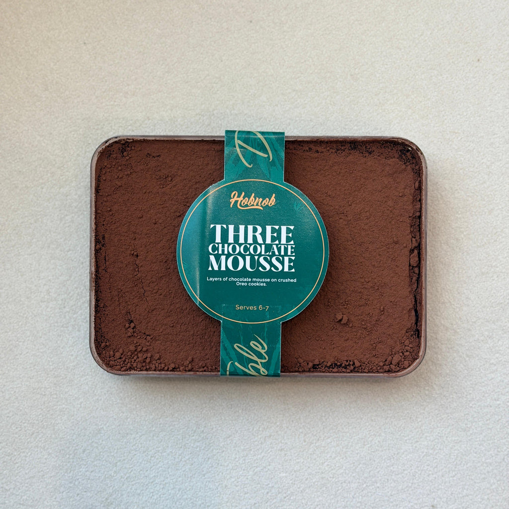 Three Chocolate Mousse