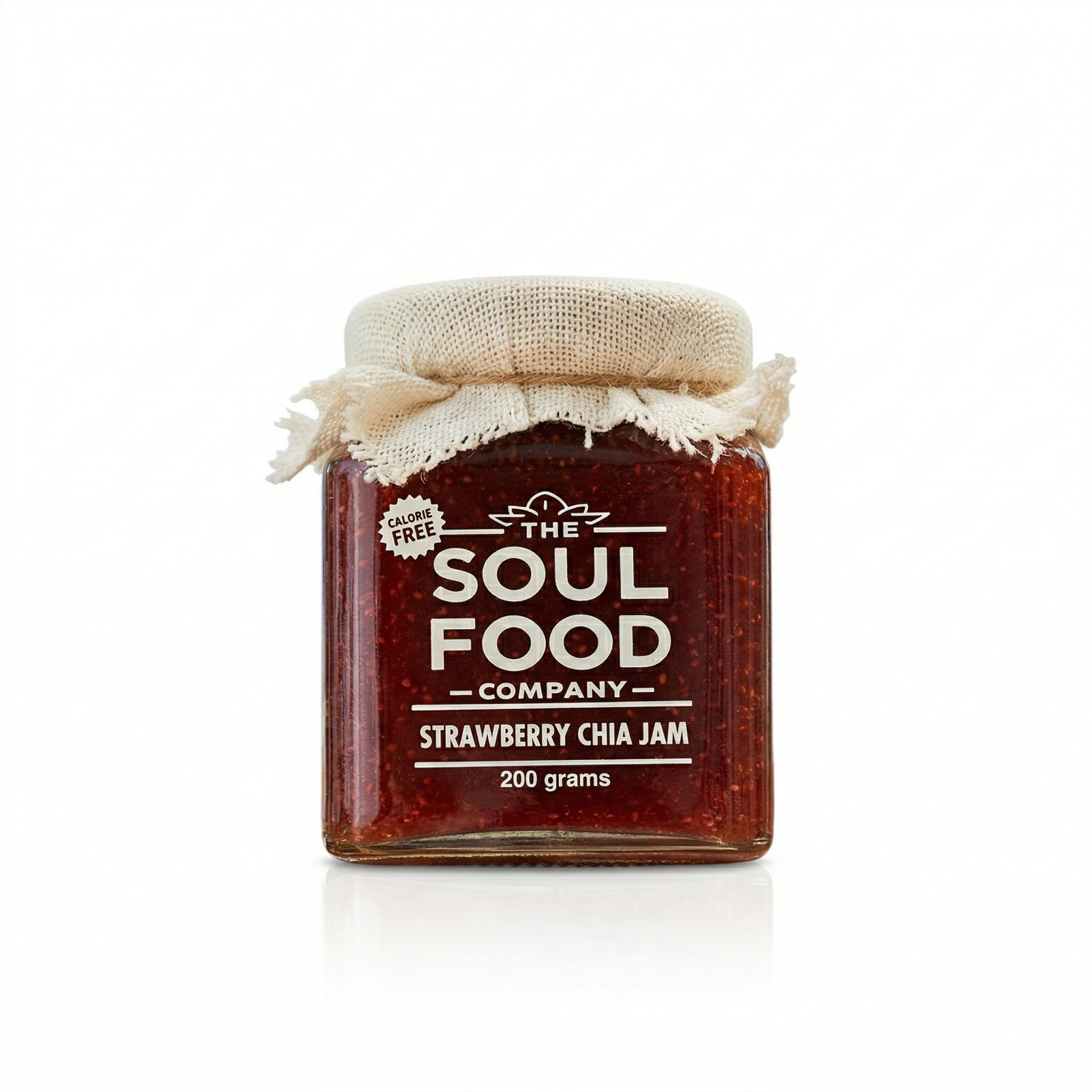 Strawberry Chia Jam Sugar Free