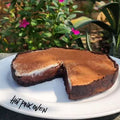 Belgian Chocolate Silk Cream Pie