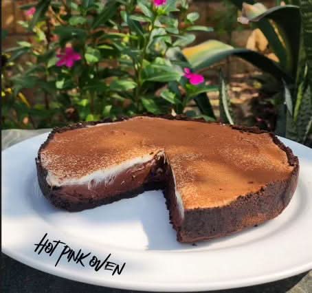 Belgian Chocolate Silk Cream Pie
