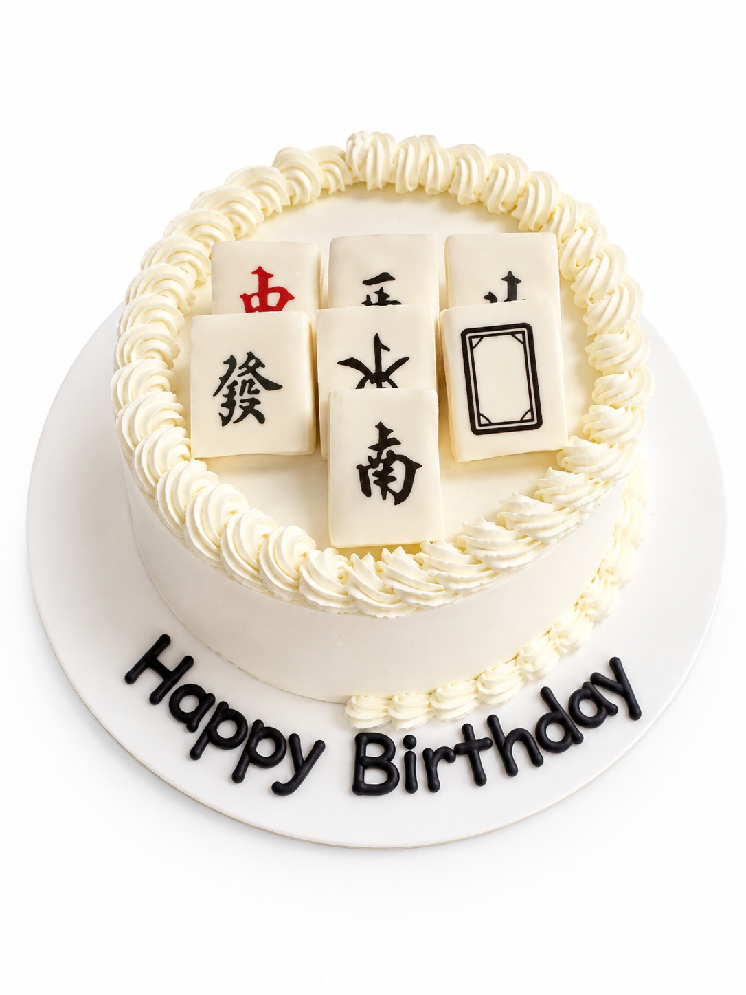 Mahjong Lover's Birthday Cake