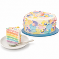 Rainbow Reef Cake