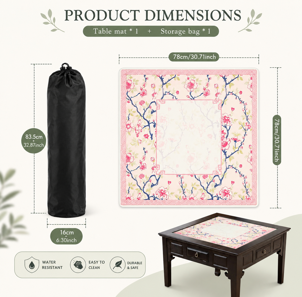 Mahjong Mat