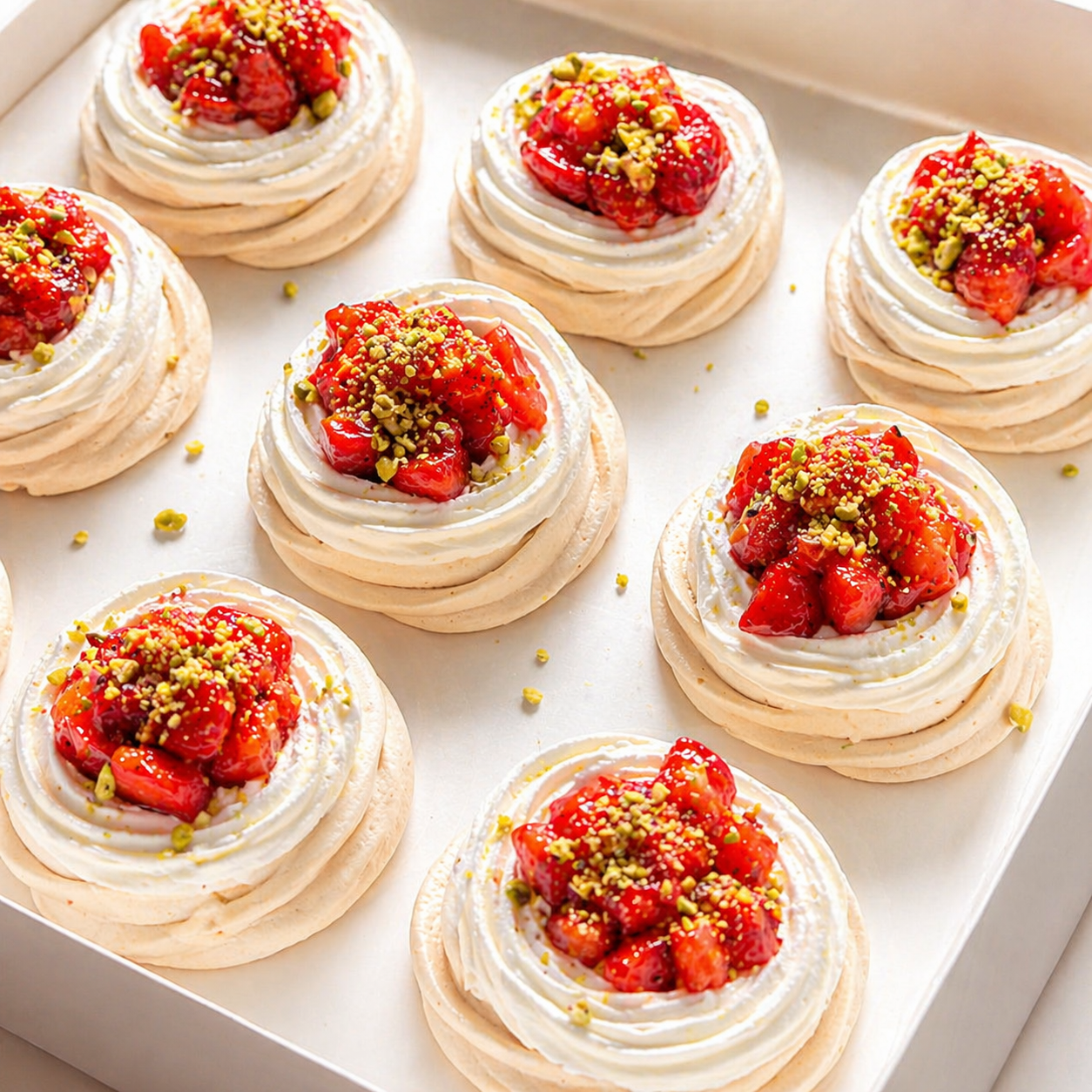 Meringue Nests