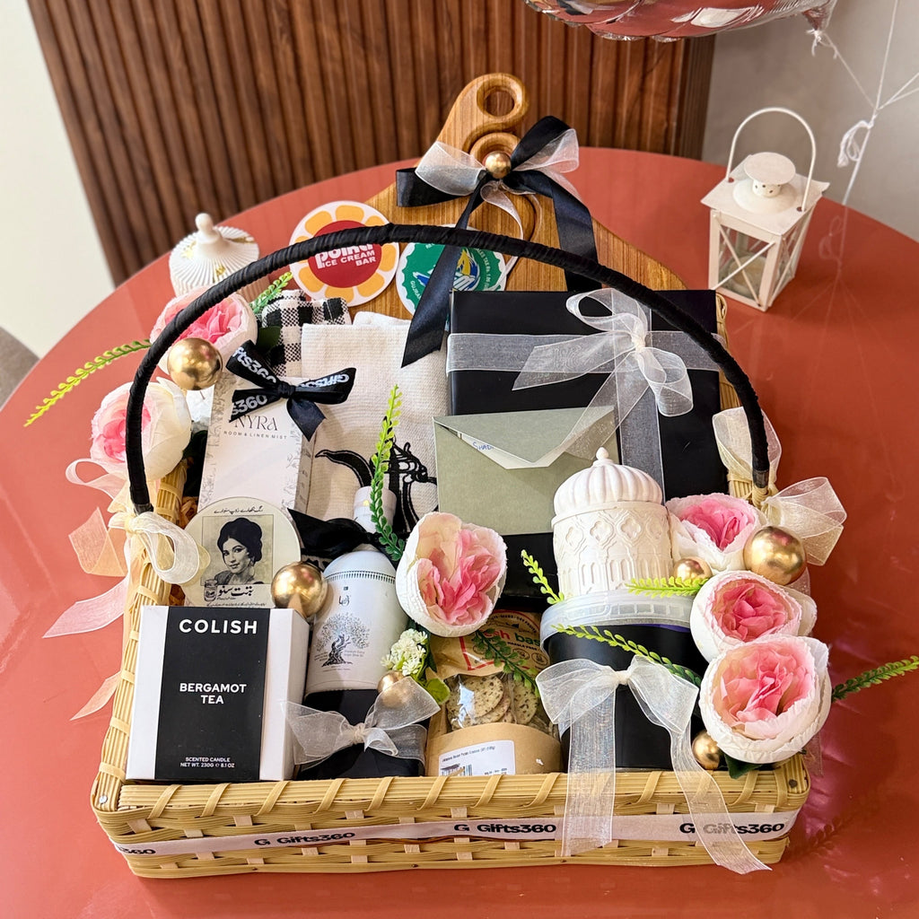 The Welcome Home Basket